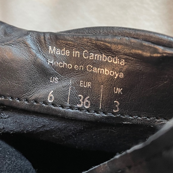 EUC Aldo Short Boots w/ Buckle Detail in Black Size 6 - Picture 9 of 9